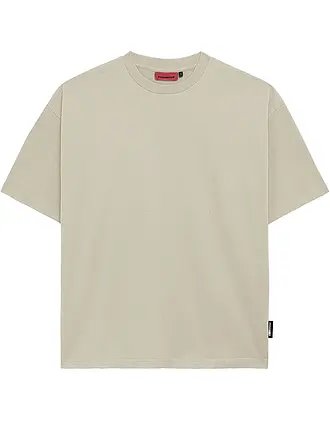 PROHIBITED | T-Shirt Oversized Fit | beige